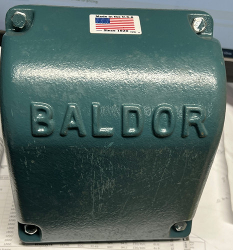 Baldor cast iron - baldor, electric