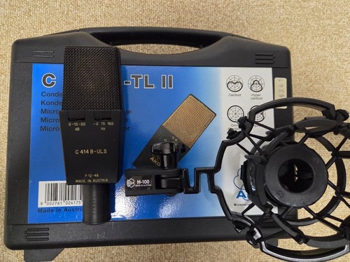Akg c414 tlii condenser - akg,