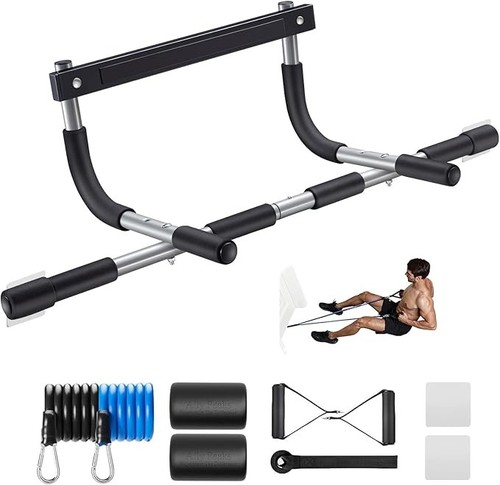 Gym chin pull - pull, bar