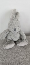 Waitrose Grey Plush Bunny