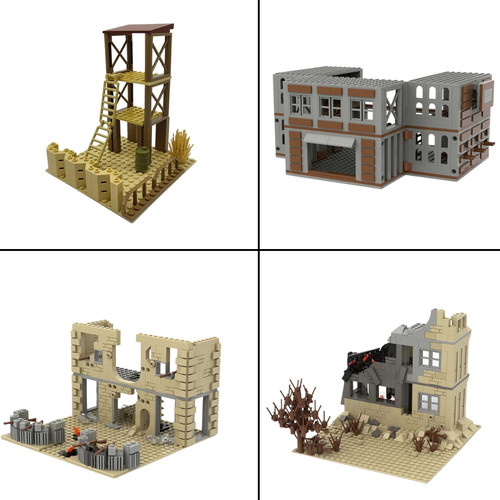 Ww2 military army building - ww2,