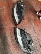 Audi A4 B8 2009-2012, Headlights Pair Right / Left - O/S & N/S