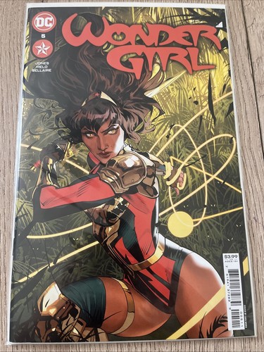 Wonder girl dan mora - #5, 1st