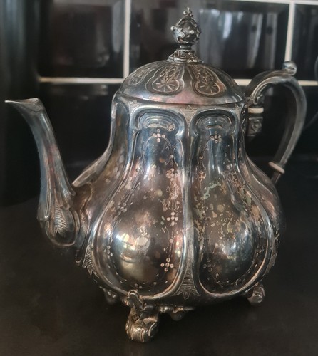 Antique silver plated - antique,