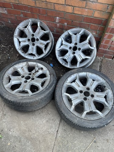 Alloy wheels ds3 citroen - 09-14,