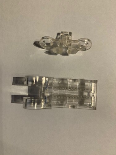 Pelmet valance clips fit - 3x, pelmet/valance
