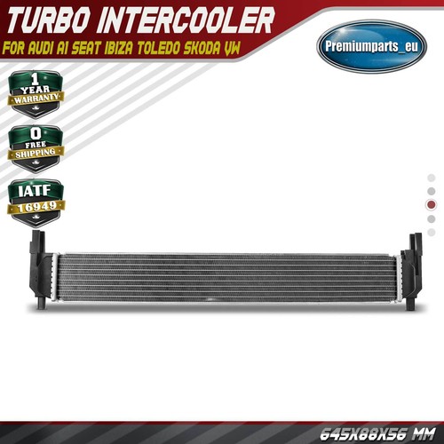 Turbo intercooler for - for, a1