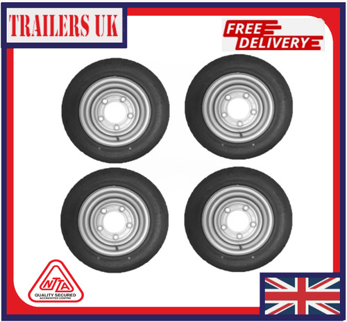 Trailer wheel 195 r12c - 195/60,