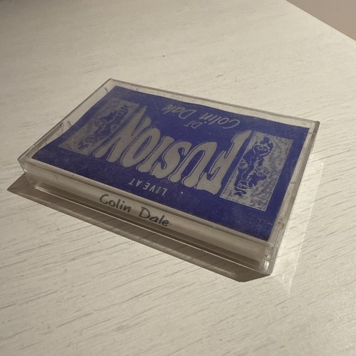 Fusion rave tape cassette - , dj