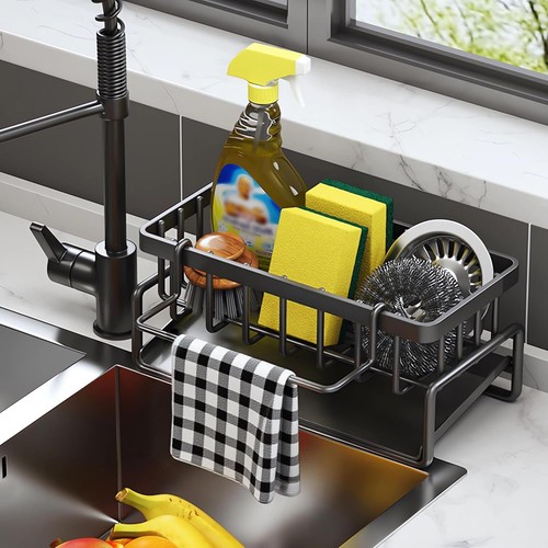 Kitchen sink caddy storage - sink,