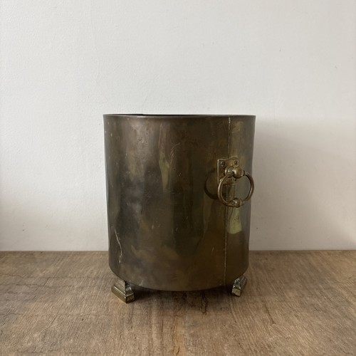 Vintage rustic large - vintage, brass