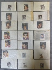 Elvis Presley Vintage Stamps Collection 