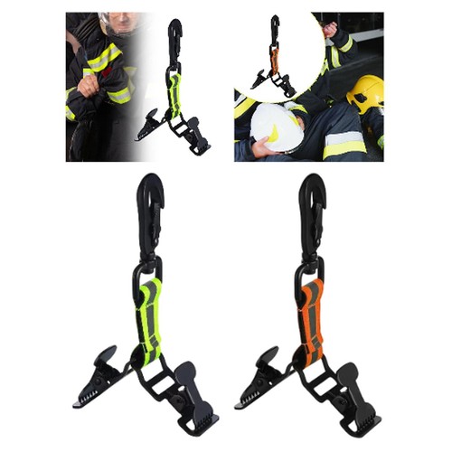 Firefighter glove strap - glove,