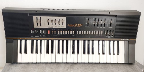 Casio casiotone 410v - casio, ct-410v