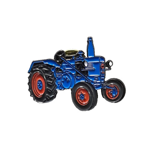 Lanz tractor pin - tractor, badge