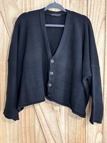 Shirin guild oversized black - shirin,