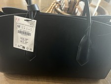Zara Extended Shopper Black