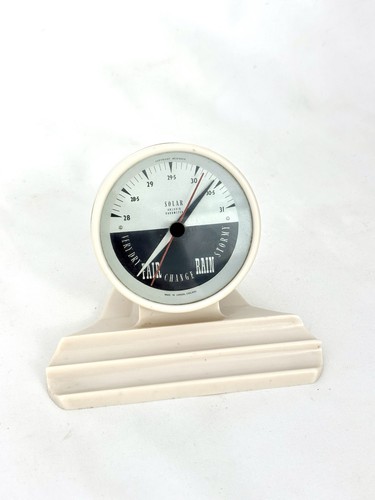 Vintage solar aneroid desk - solar,