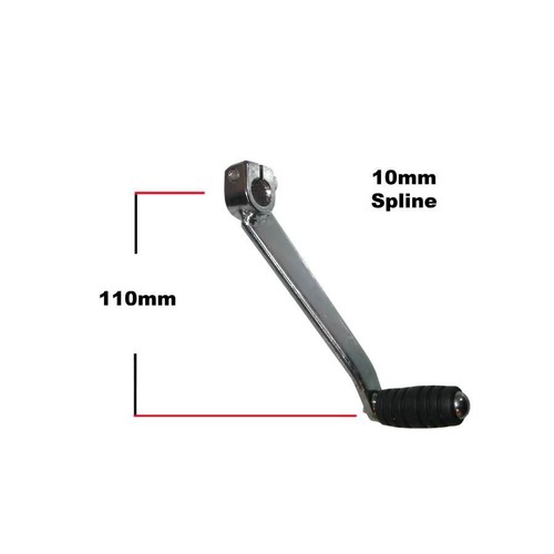 Lever gear steel - gear, for