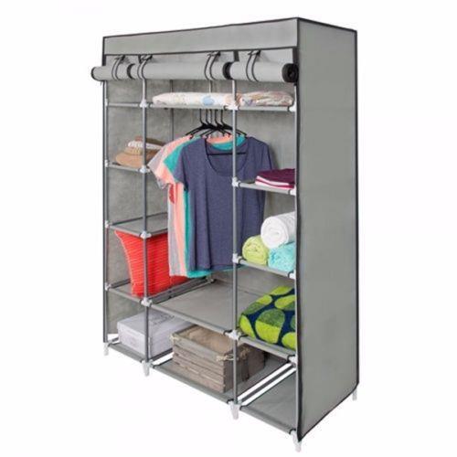 Portable closet wardrobe - 53",