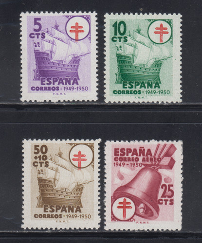 Spain 1949 new mint - 1949,