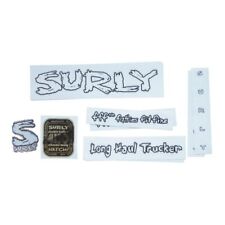 Surly Long Haul Trucker Frame Decal Kit inc. Headtube Badge