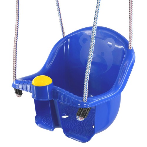 Blue swing seat for baby - seat,
