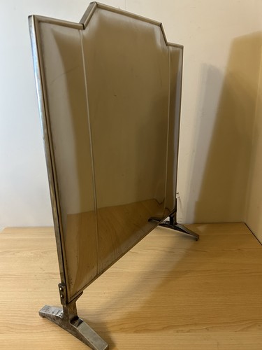 Vintage art deco chrome - vintage, fire