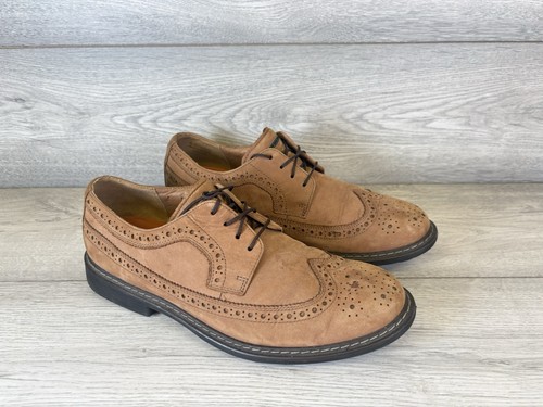 Clarks unstructured brown - clarks,