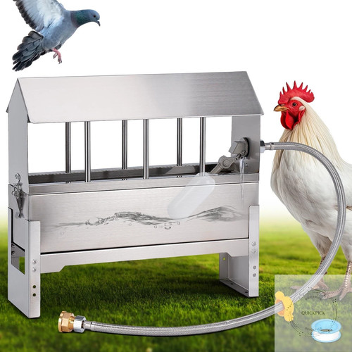 Automatic chicken waterer - automatic,