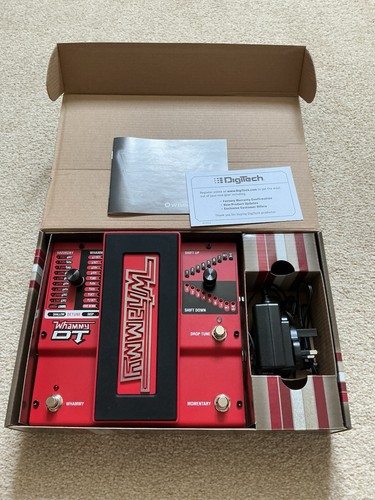 Digitech whammy pitch - whammy,