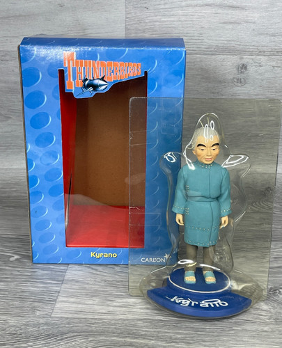 Thunderbirds kyrano figure - thunderbirds,
