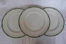 3 X Wedgwood Jade china 10.5" dinner plate charger *100% charity*