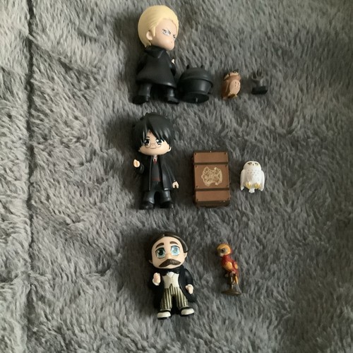 Harry potter figures - potter, draco
