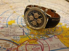 Breitling Navitimer Blue Men's
