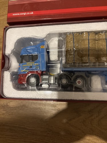 Scale corgi truck vgc - corgi,
