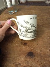 Anatomical Hand Skeleton Mug