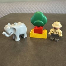Vintage Lego Duplo Mini Safari