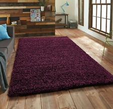 Modern Thick Shaggy Large Rugs Hallway Rug Runner Living Room Carpet Deep Pile *