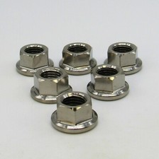 Yamaha FZR250R 1989-1994 6 Titanium Sprocket Nuts