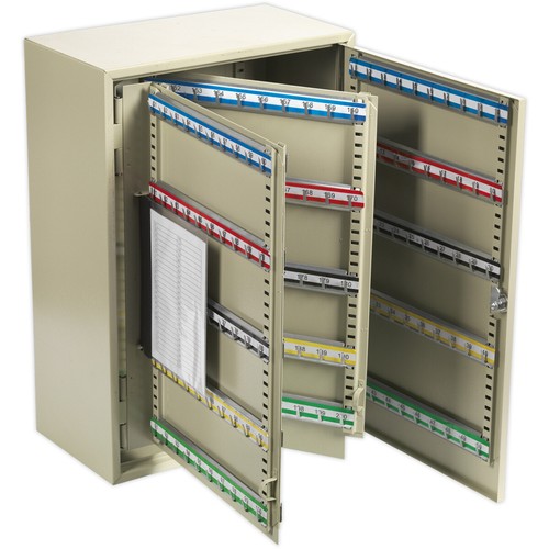Wall mounted locking key - wall,