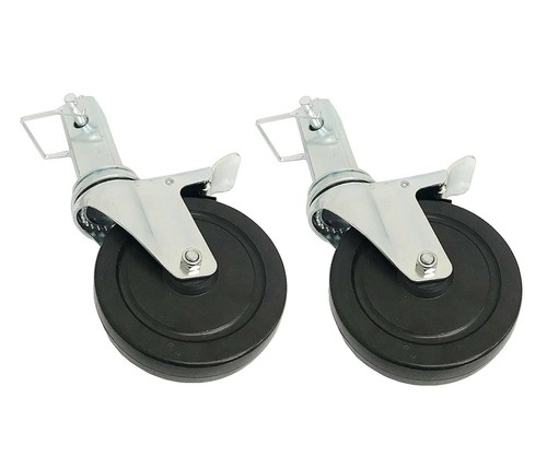 2pc hard rubber locking - hard,