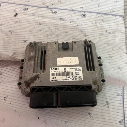 Hyundai i30 engine - engine, control