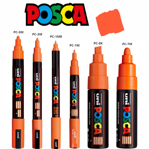 Uni posca paint marker - paint,