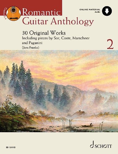 Romantic guitar anthology vol - romantic,