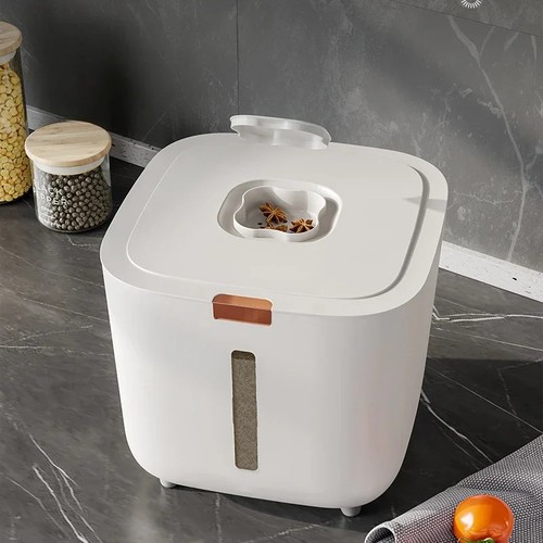 Insect proof rice storage box - rice,
