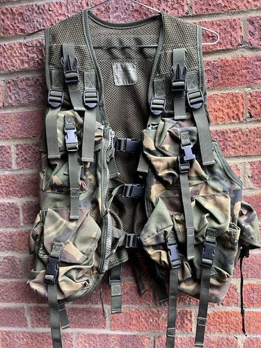 British army dpm cot vest - british,