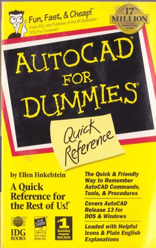 Autocad for dummies quick - for,