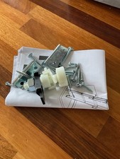 Hinged Loft Hatch Trap Door Conversion Catch Kit Attic Twist Catches Turn Latch