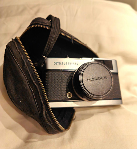 Olympus trip vintage - olympus,